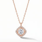 Soft Square Necklace