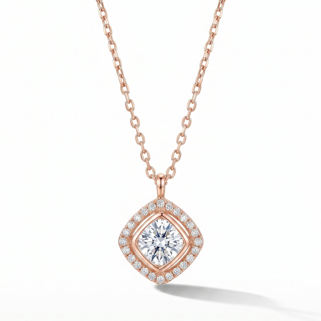 Soft Square Necklace