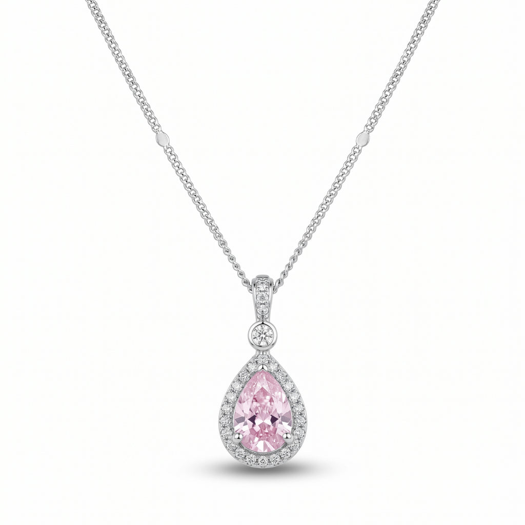 Soft Halo Necklace