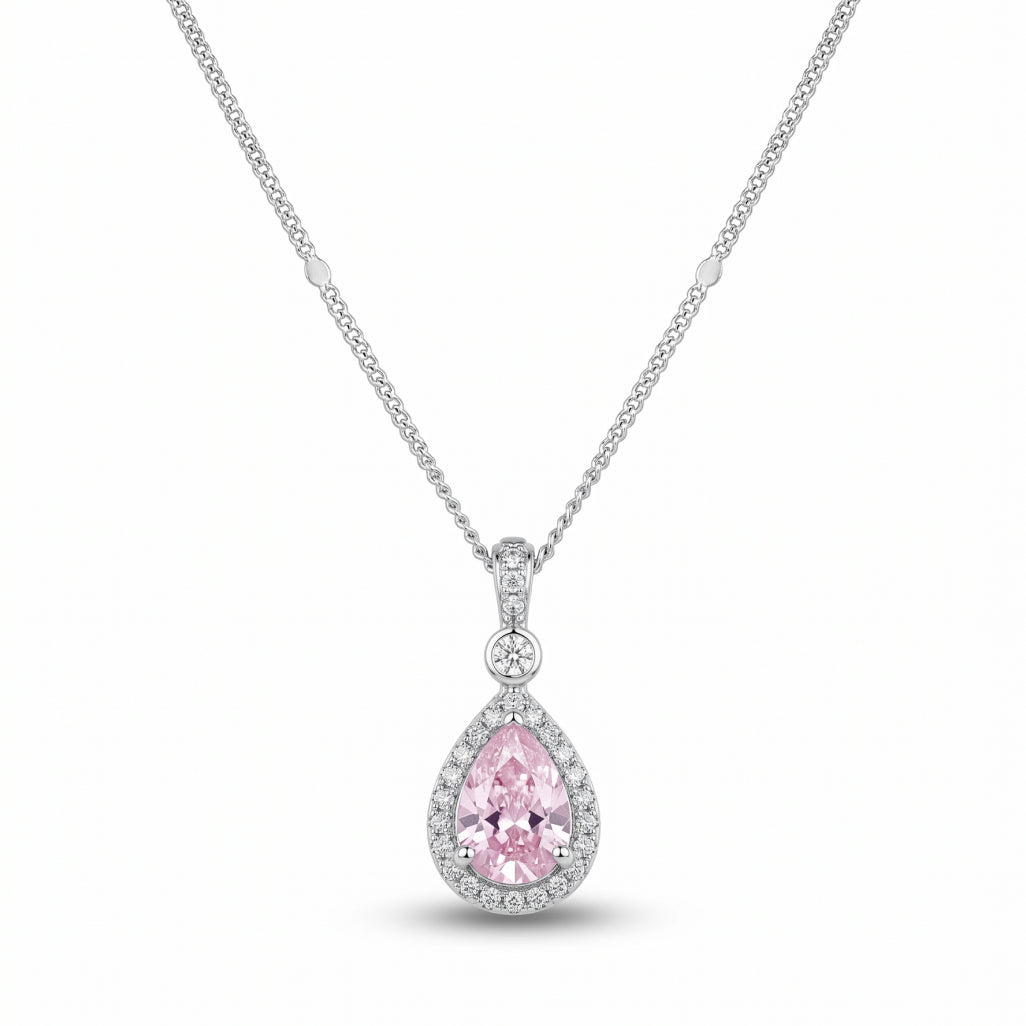 Soft Halo Necklace
