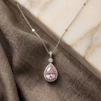 Soft Halo Necklace