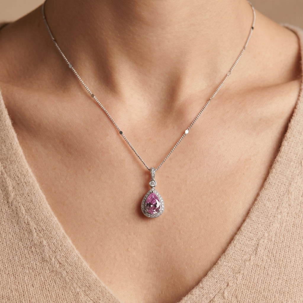 Soft Halo Necklace