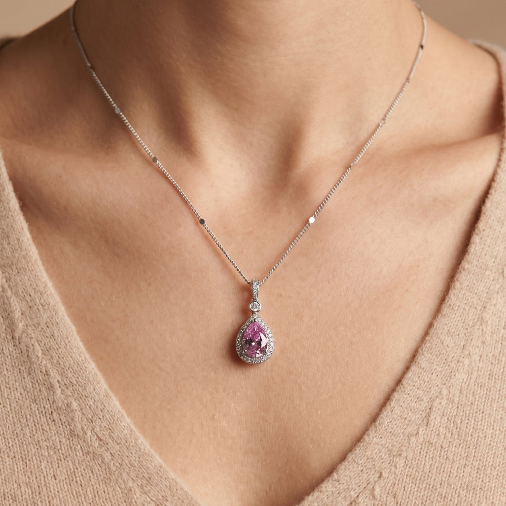 Soft Halo Necklace