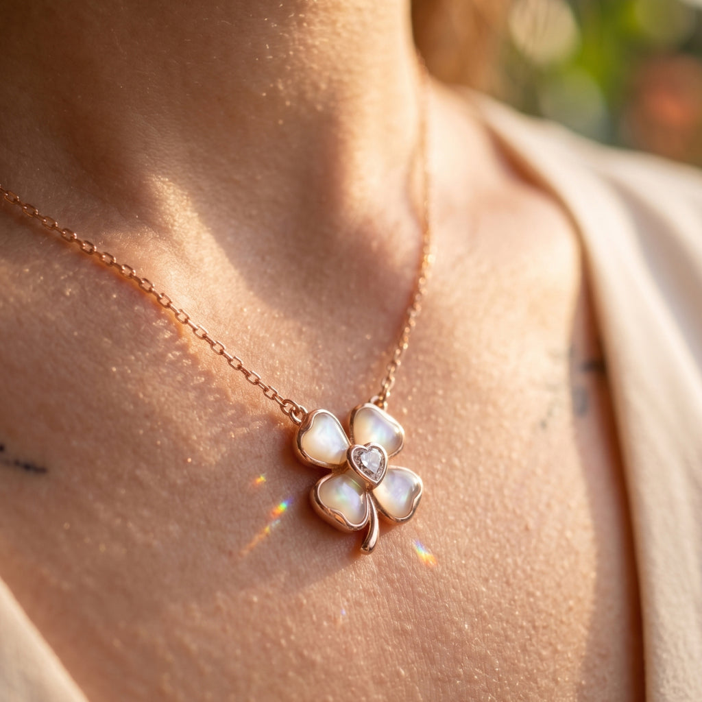 Lucky Shell Necklace