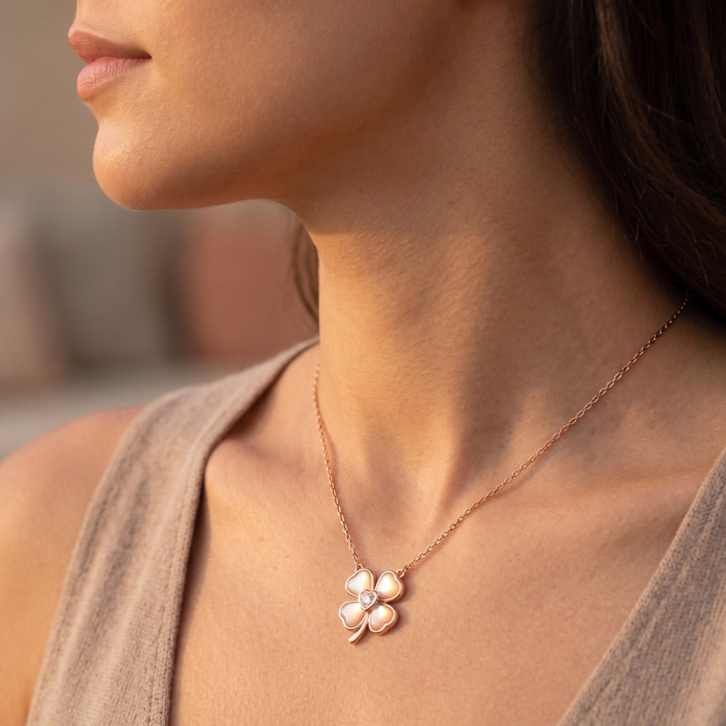 Lucky Shell Necklace
