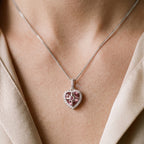 Star Heart Necklace