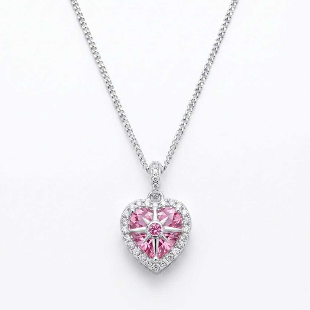 Star Heart Necklace
