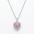 Star Heart Necklace