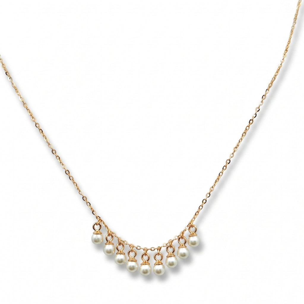 Pearl Rain Necklace