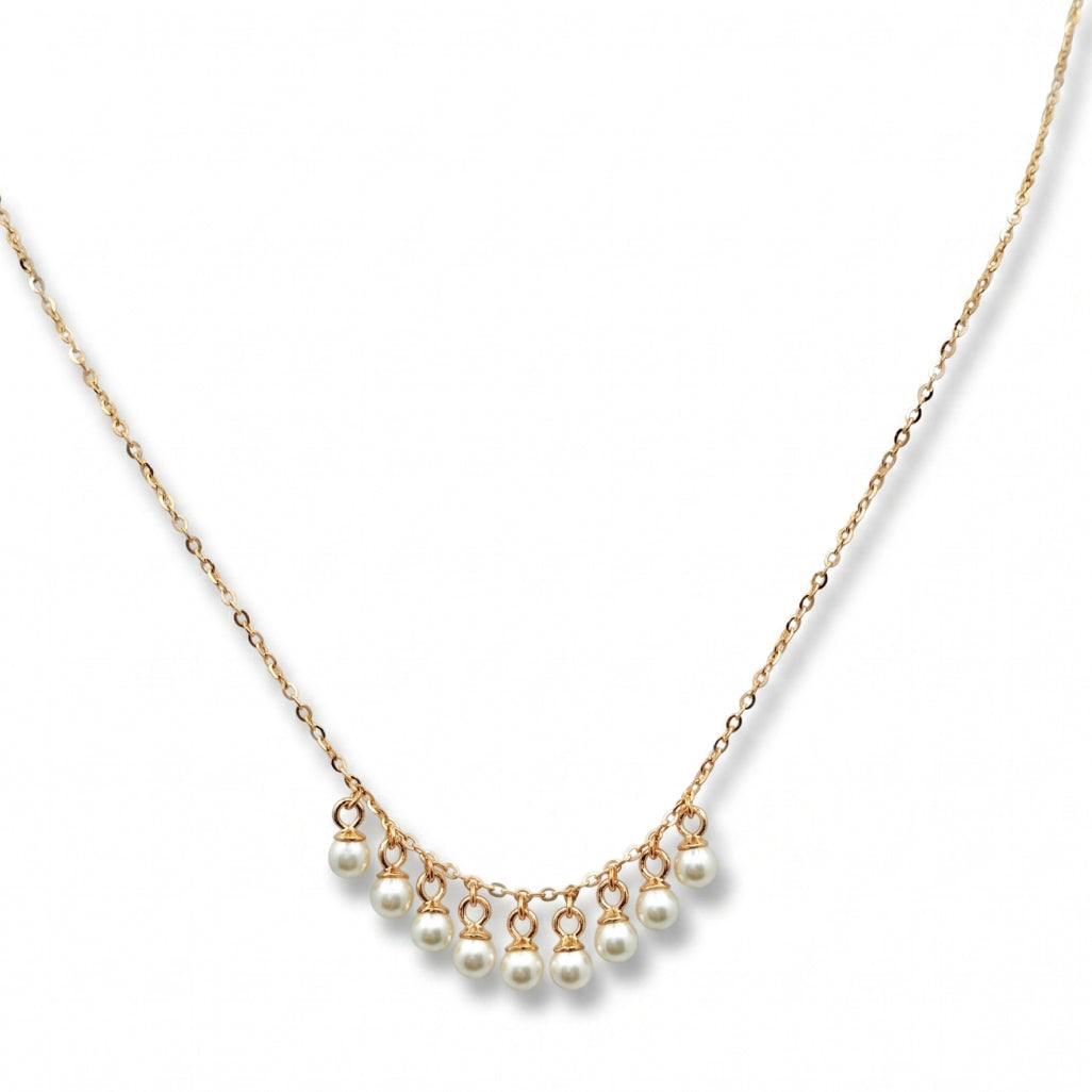 Pearl Rain Necklace