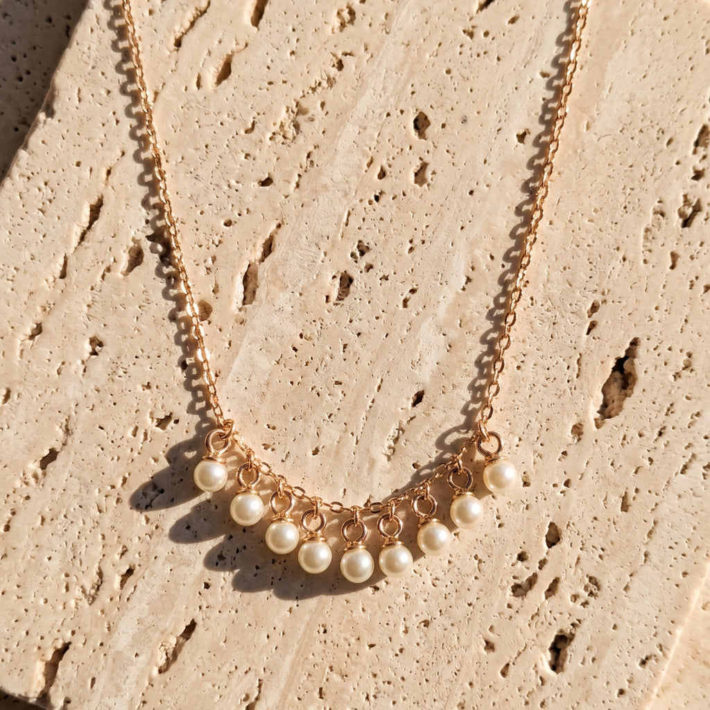 Pearl Rain Necklace