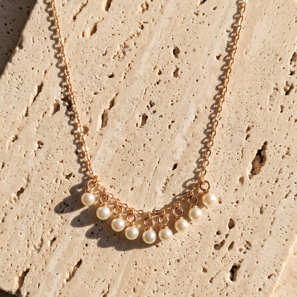 Pearl Rain Necklace