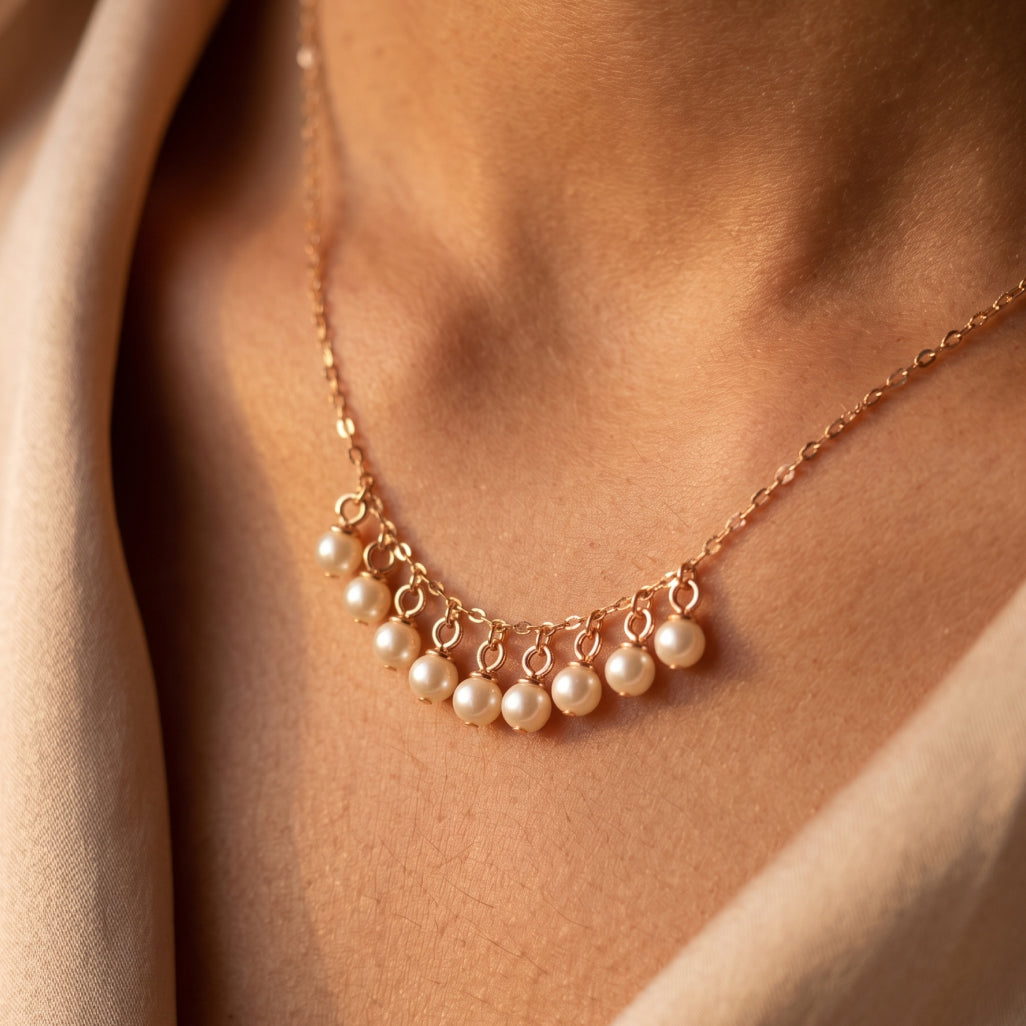 Pearl Rain Necklace