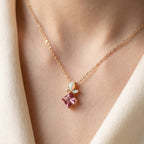 Opal Pink Necklace