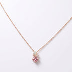 Opal Pink Necklace