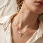 Heart & Pearl Necklace