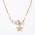Heart & Pearl Necklace
