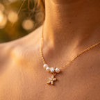 Heart & Pearl Necklace