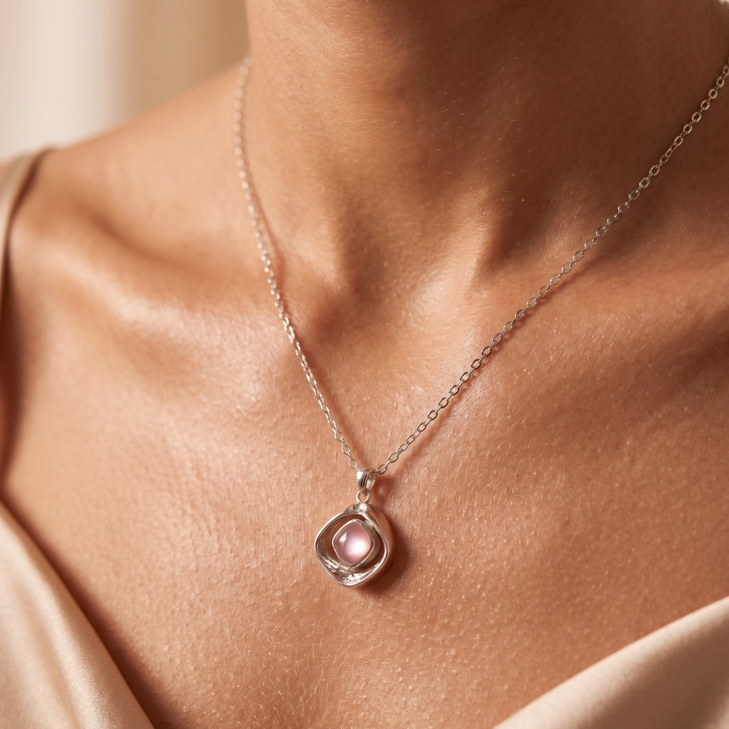 Inner Pink Necklace