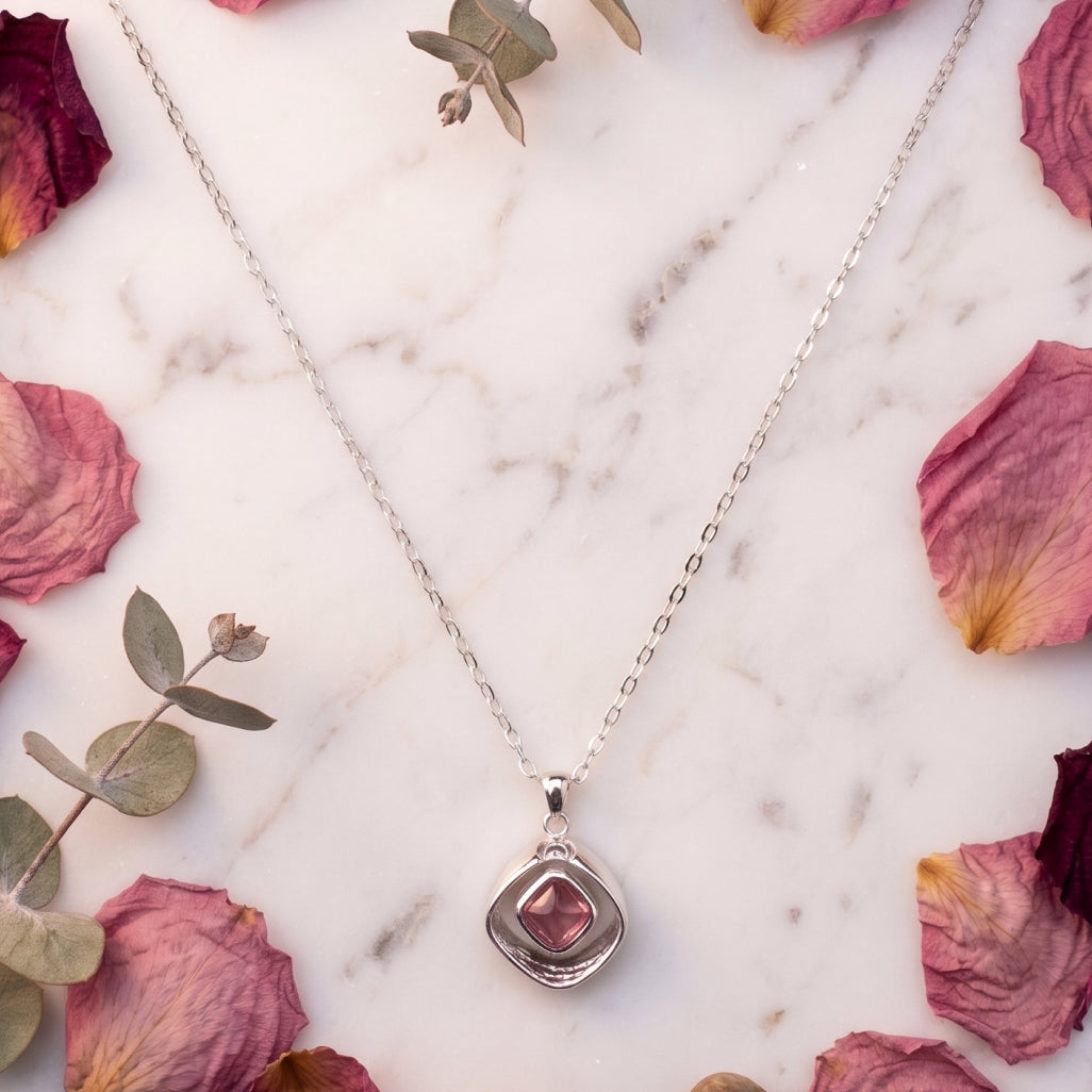 Inner Pink Necklace