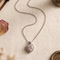 Pink Heart Necklace