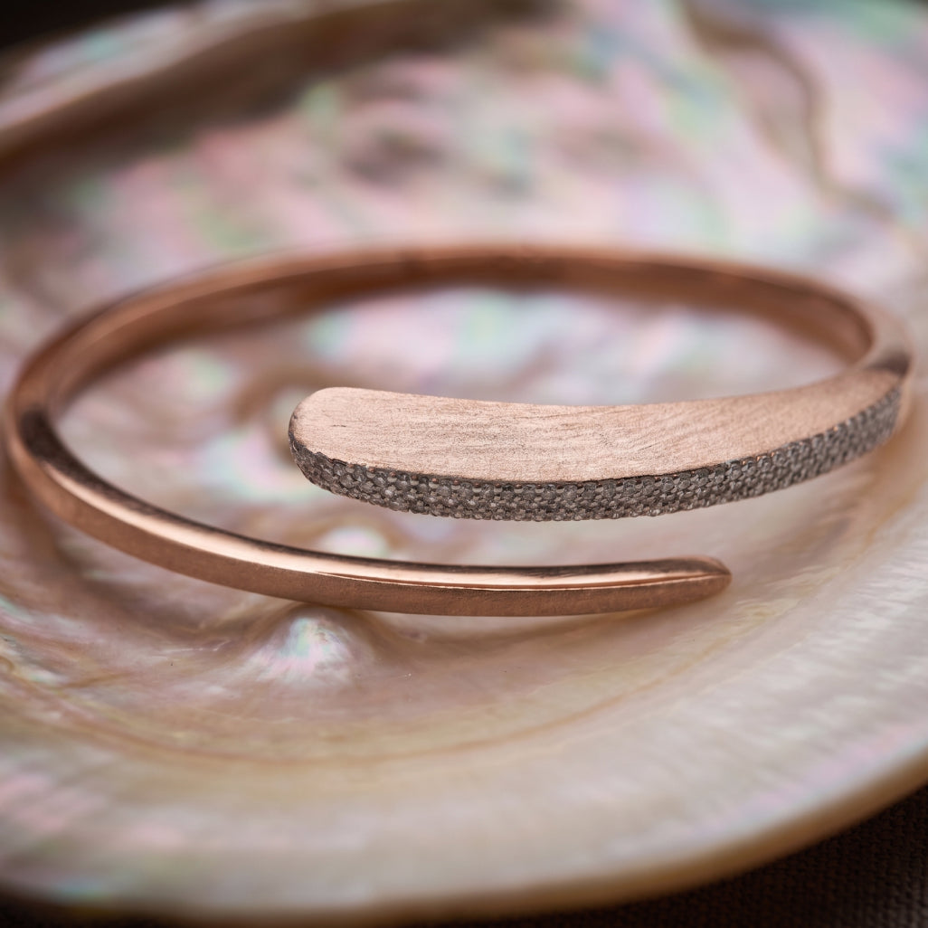 Pearl Flower Bangle