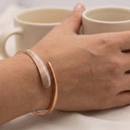 Pearl Flower Bangle