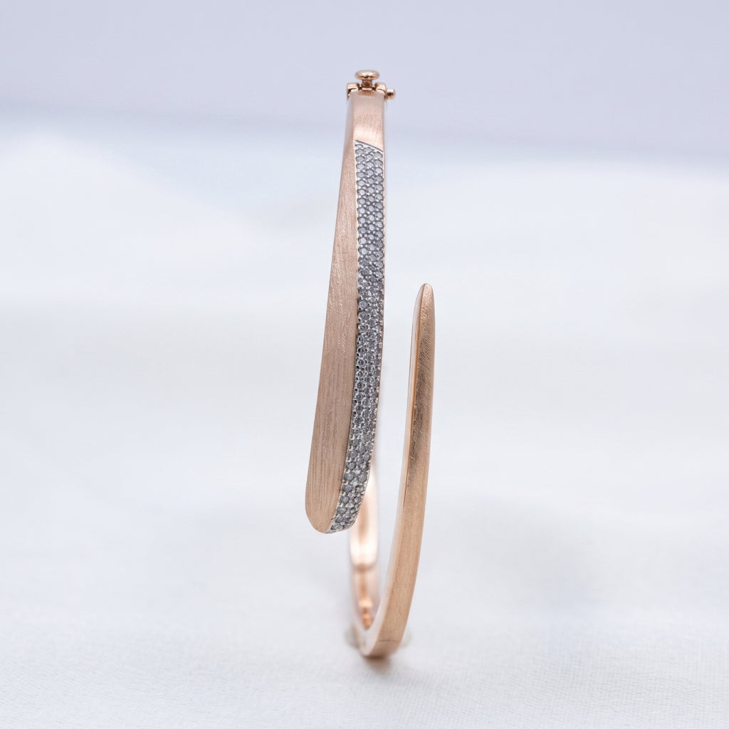 Pearl Flower Bangle