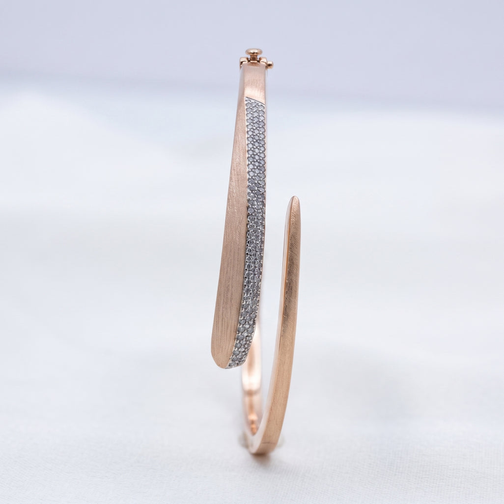 Pearl Flower Bangle
