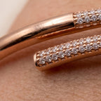 Triple Rail Cuff