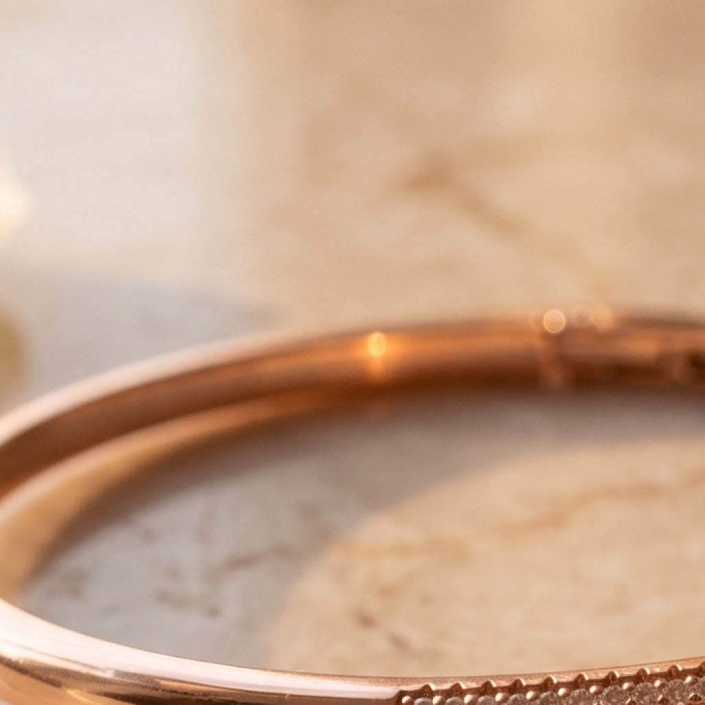 Triple Rail Cuff