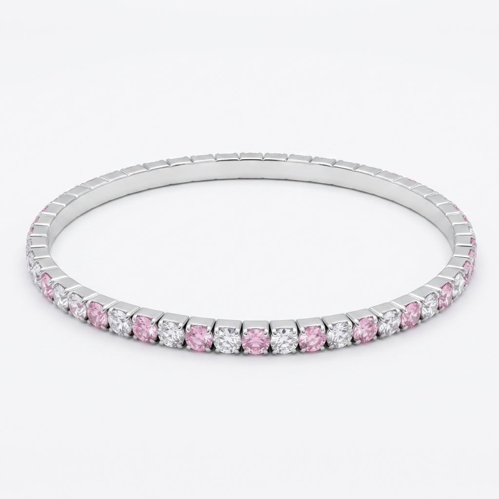 White Stone Tip Cuff