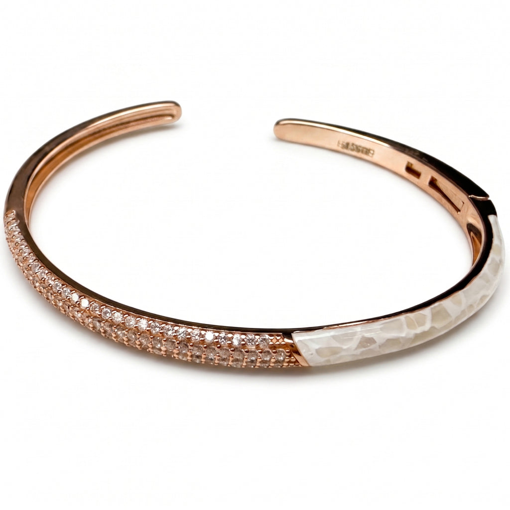 Hex Bar Bangle