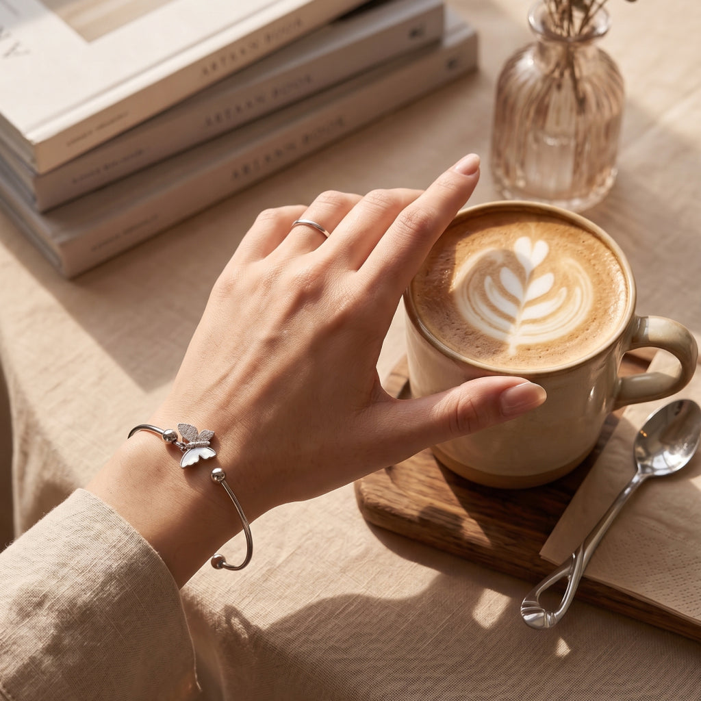 Pearl Rail Cuff