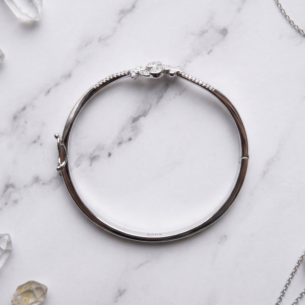 Butterfly Charm Cuff