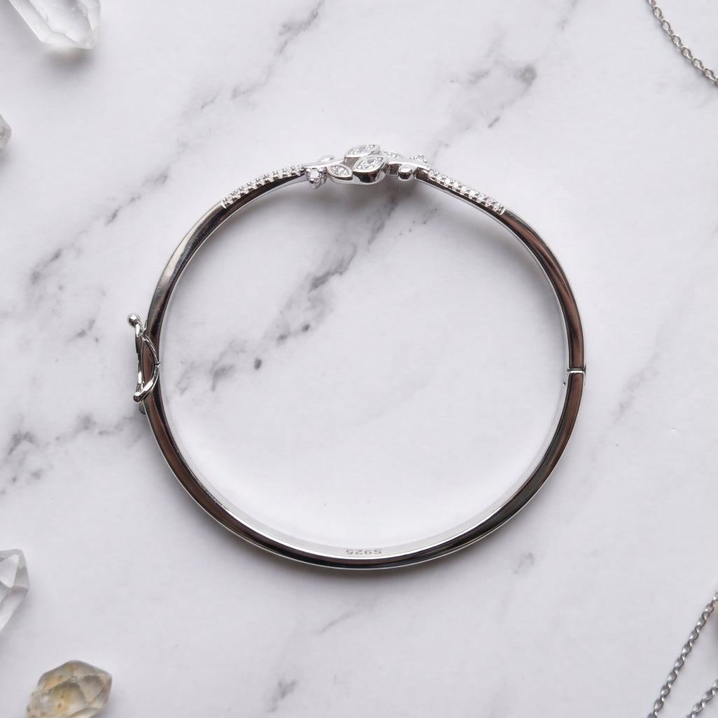 Butterfly Charm Cuff
