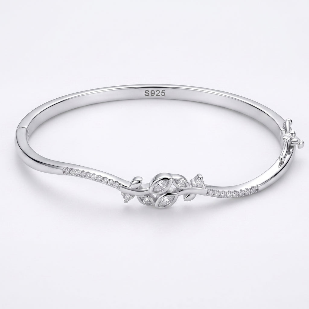 Butterfly Charm Cuff