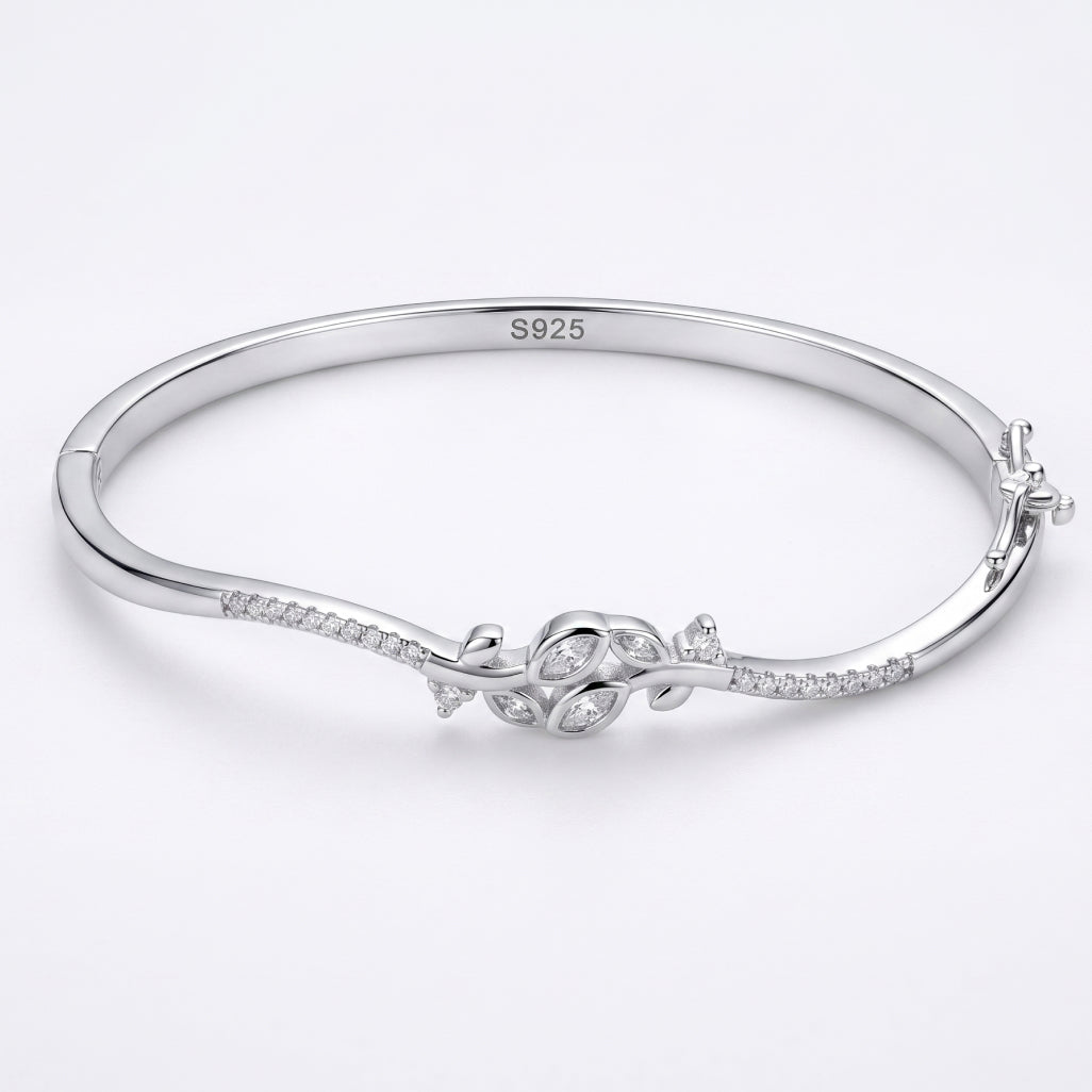 Butterfly Charm Cuff