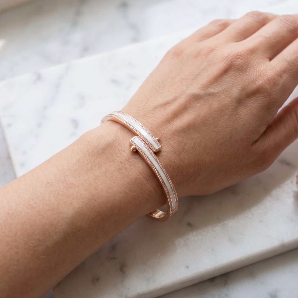 Flower Bangle