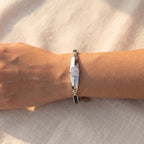 Peach Bead Bracelet