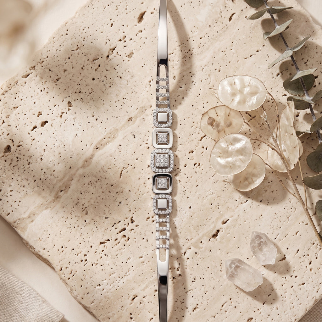 Black Link Bracelet