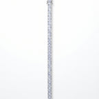 Channel Set Princess Tennis Bracelet 925 Sterling Silver
