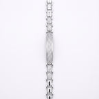 Mariner Pave ID Centre Bracelet 925 Sterling Silver