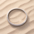 Pave Bombe Bangle 925 Sterling Silver