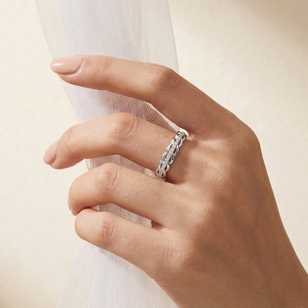 Sia Braided Band