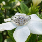 Multi-Shape Stone Cluster Ring
