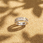 Triple Princess Rail Ring