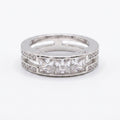 Triple Princess Rail Ring