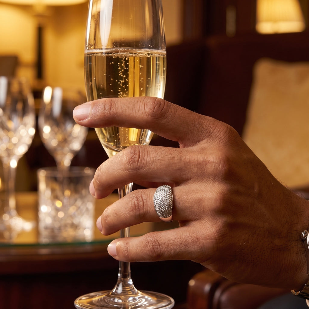 Stone Dome Ring