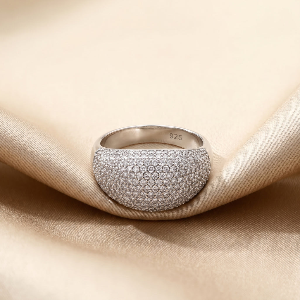Stone Dome Ring